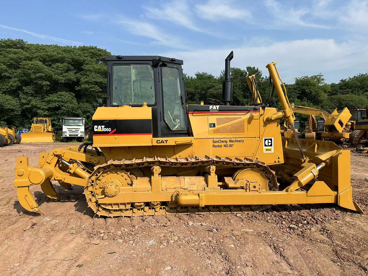 CATERPILLAR D6G Crawler Dozer - Bulldozer: picture 1 CATERPILLAR D6G Crawler Dozer - Bulldozer: picture 1