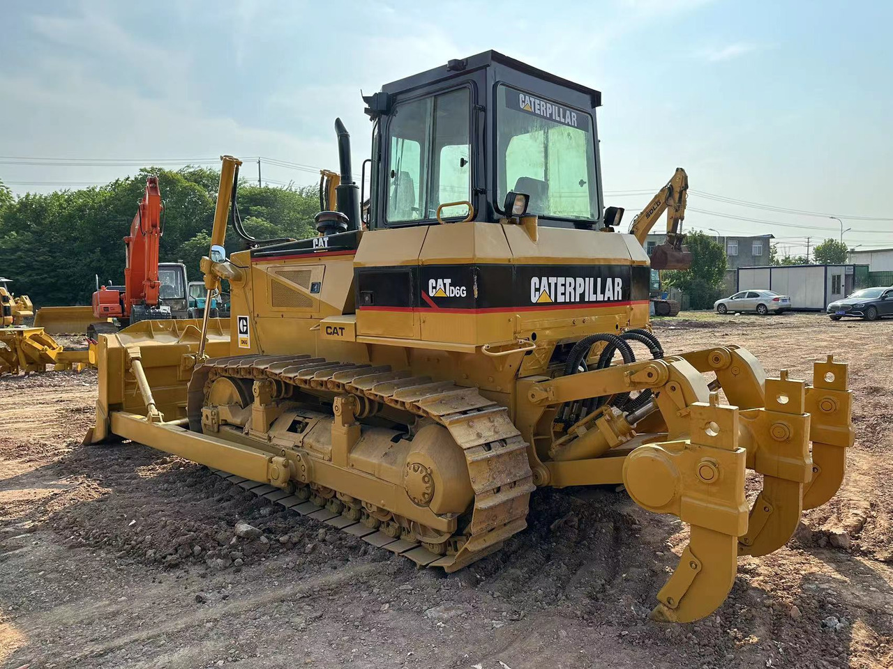 CATERPILLAR D6G Crawler Dozer - Bulldozer: picture 2 CATERPILLAR D6G Crawler Dozer - Bulldozer: picture 2