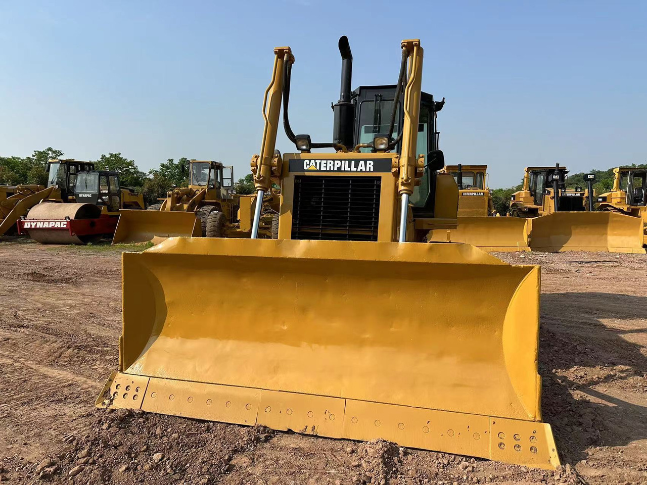 CATERPILLAR D6G Crawler Dozer - Bulldozer: picture 5 CATERPILLAR D6G Crawler Dozer - Bulldozer: picture 5
