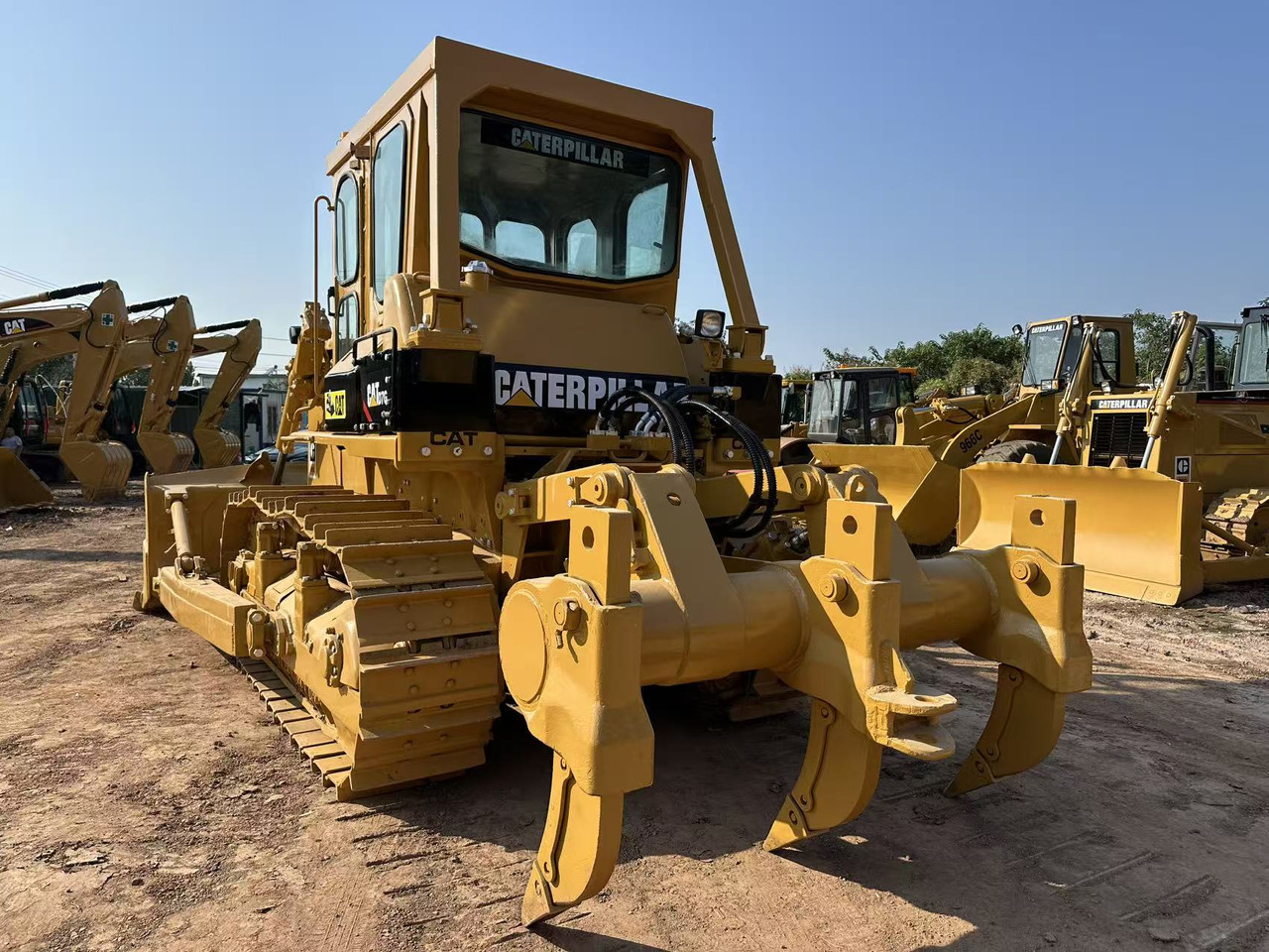 CATERPILLAR D7G Bulldozer - Bulldozer: picture 1 CATERPILLAR D7G Bulldozer - Bulldozer: picture 1