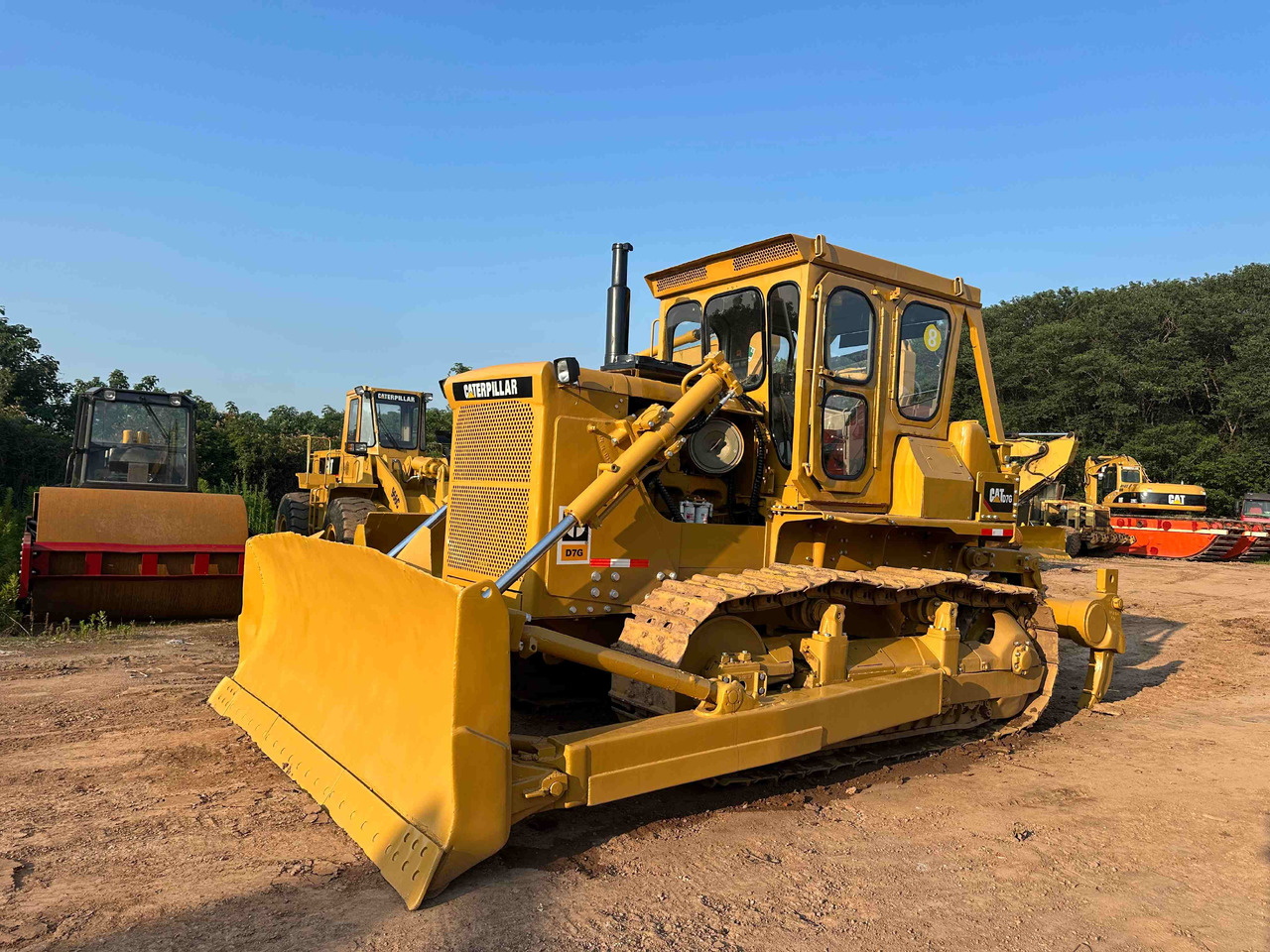 CATERPILLAR D7G Bulldozer - Bulldozer: picture 2 CATERPILLAR D7G Bulldozer - Bulldozer: picture 2