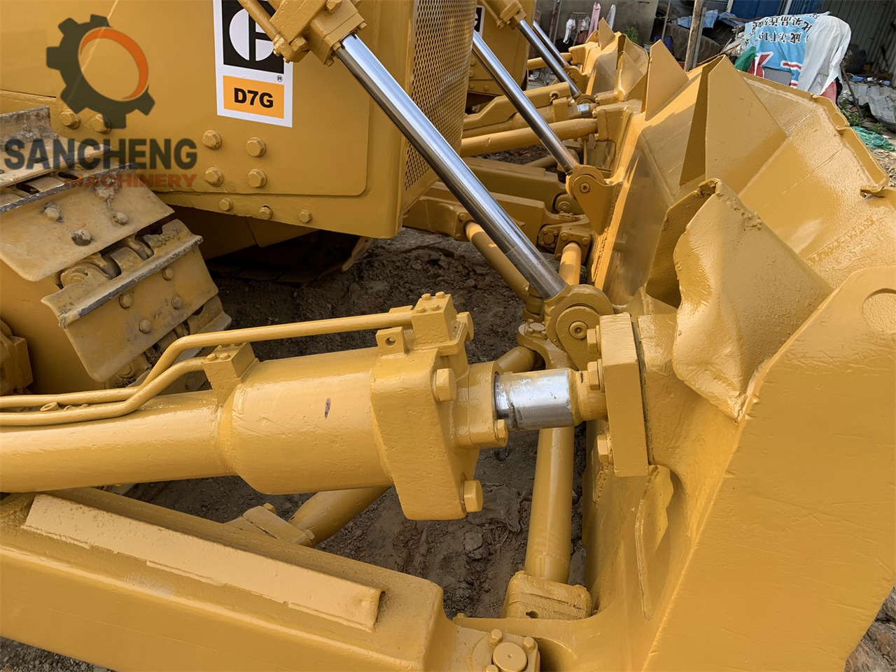 CATERPILLAR D7G - Bulldozer: picture 4 CATERPILLAR D7G - Bulldozer: picture 4