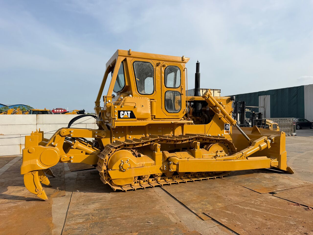CATERPILLAR D7G - Bulldozer: picture 1 CATERPILLAR D7G - Bulldozer: picture 1