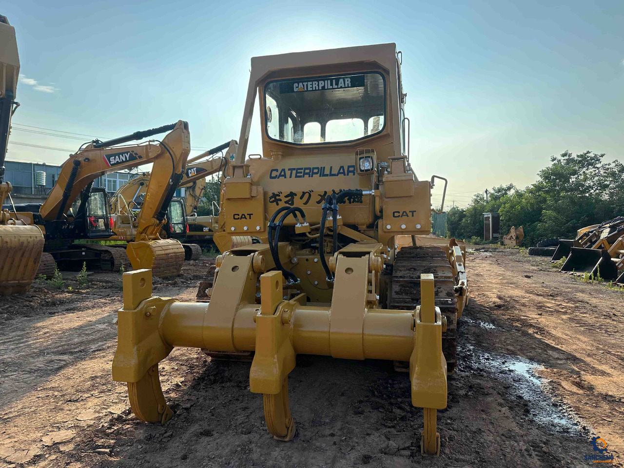Bulldozer CATERPILLAR D7G: picture 7
