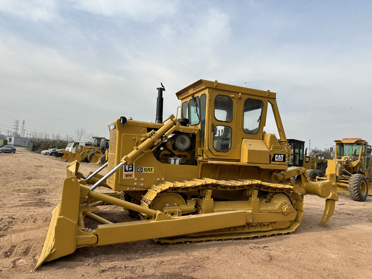 CATERPILLAR D7G - Bulldozer: picture 1 CATERPILLAR D7G - Bulldozer: picture 1