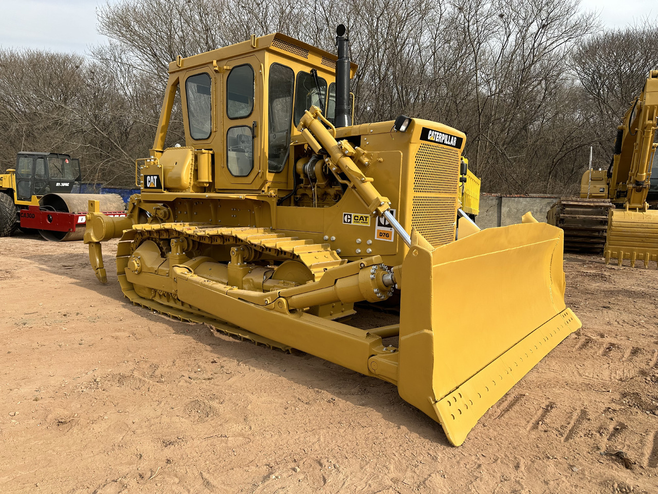 CATERPILLAR D7G - Bulldozer: picture 2 CATERPILLAR D7G - Bulldozer: picture 2