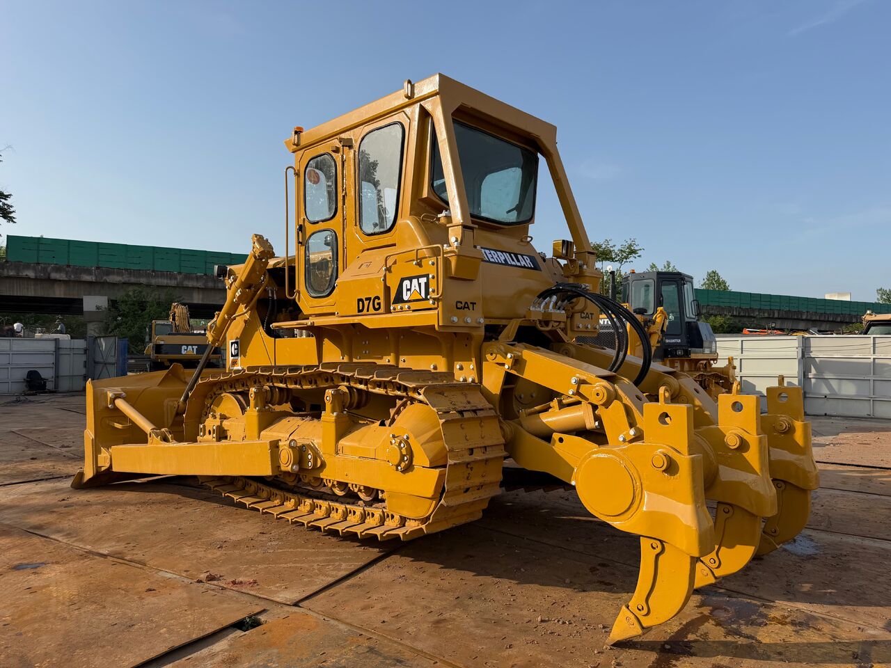 CATERPILLAR D7G - Bulldozer: picture 4 CATERPILLAR D7G - Bulldozer: picture 4