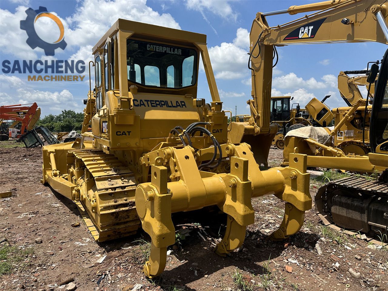 CATERPILLAR D7G - Bulldozer: picture 2 CATERPILLAR D7G - Bulldozer: picture 2