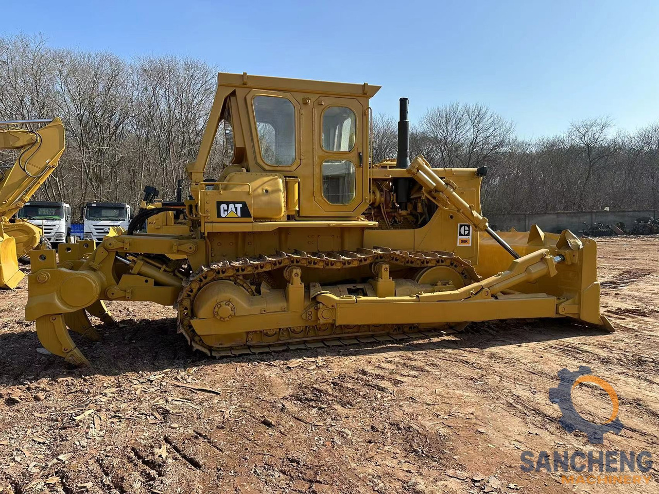 Bulldozer CATERPILLAR D8K: picture 9 Bulldozer CATERPILLAR D8K: picture 9