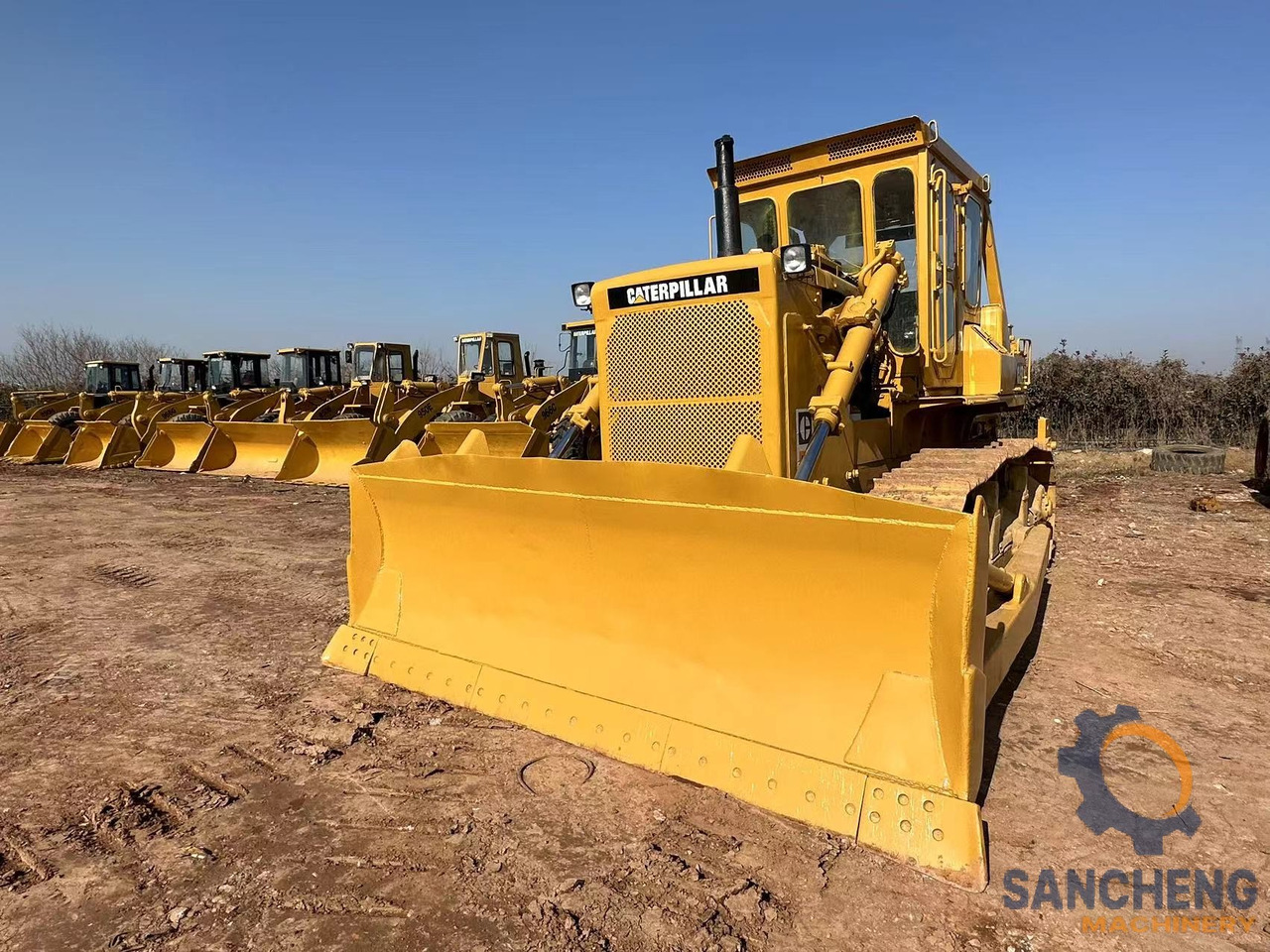 Bulldozer CATERPILLAR D8K: picture 8 Bulldozer CATERPILLAR D8K: picture 8
