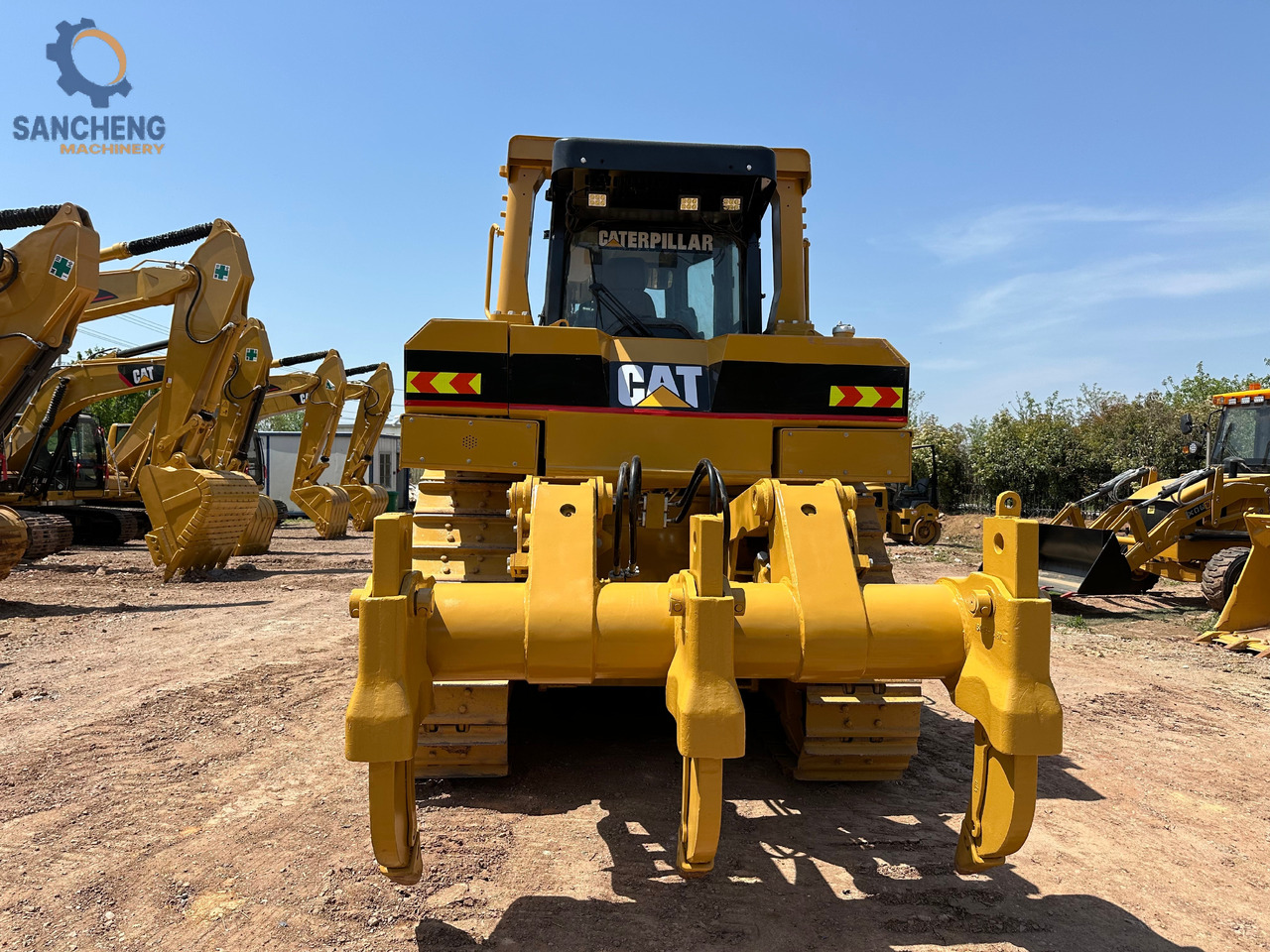 CATERPILLAR D8R - Bulldozer: picture 4 CATERPILLAR D8R - Bulldozer: picture 4