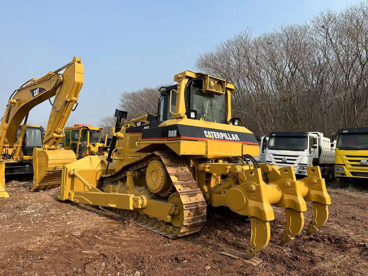 CATERPILLAR D8R - Bulldozer: picture 1 CATERPILLAR D8R - Bulldozer: picture 1