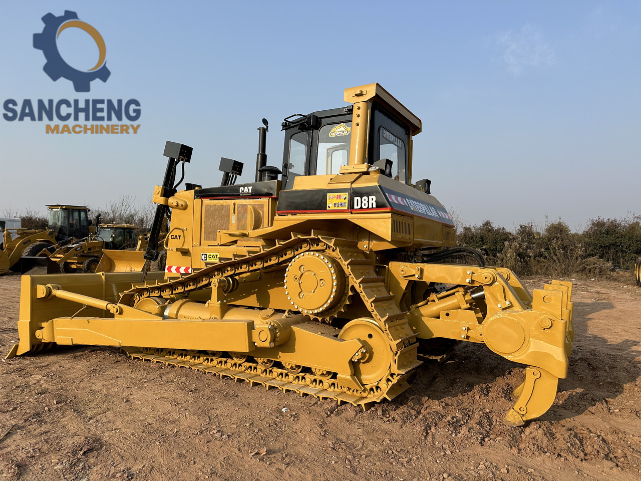 CATERPILLAR D8R - Bulldozer: picture 1 CATERPILLAR D8R - Bulldozer: picture 1