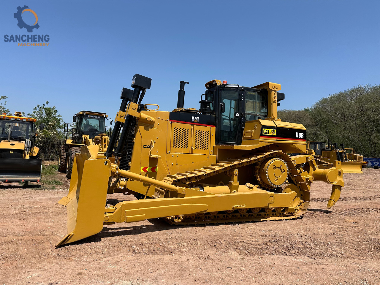 CATERPILLAR D8R - Bulldozer: picture 2 CATERPILLAR D8R - Bulldozer: picture 2
