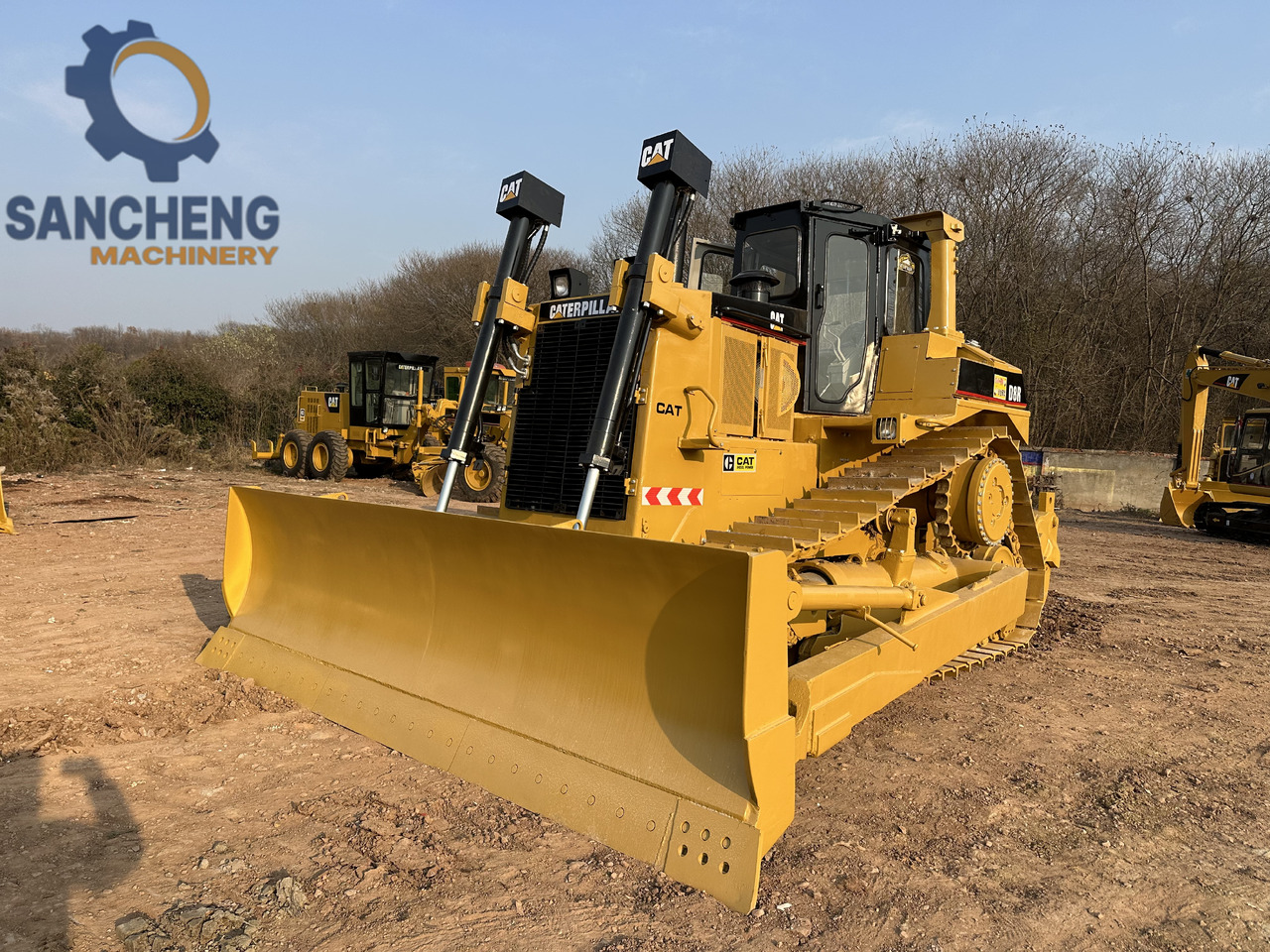 CATERPILLAR D8R - Bulldozer: picture 4 CATERPILLAR D8R - Bulldozer: picture 4