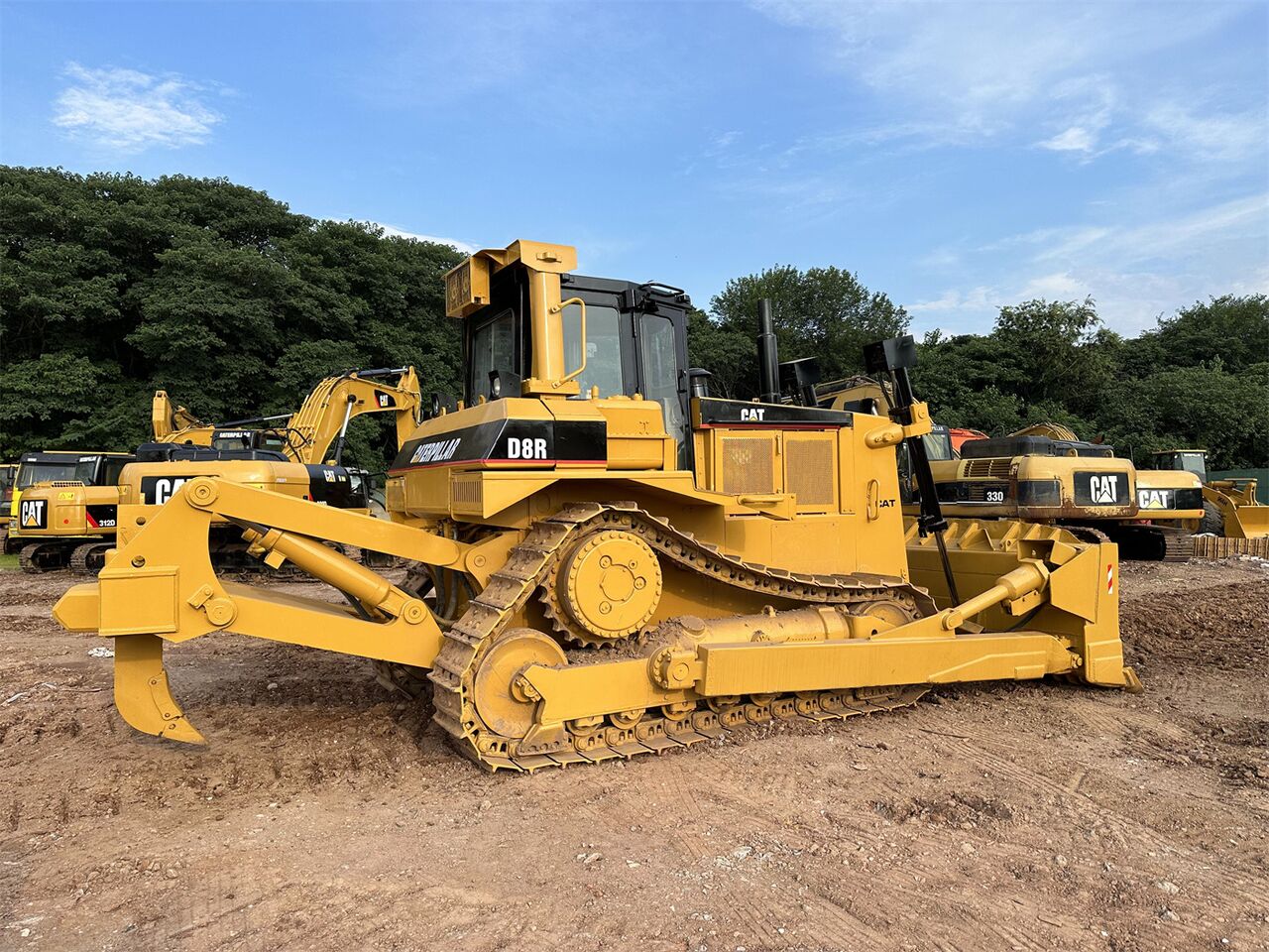 CATERPILLAR D8R - Bulldozer: picture 3 CATERPILLAR D8R - Bulldozer: picture 3