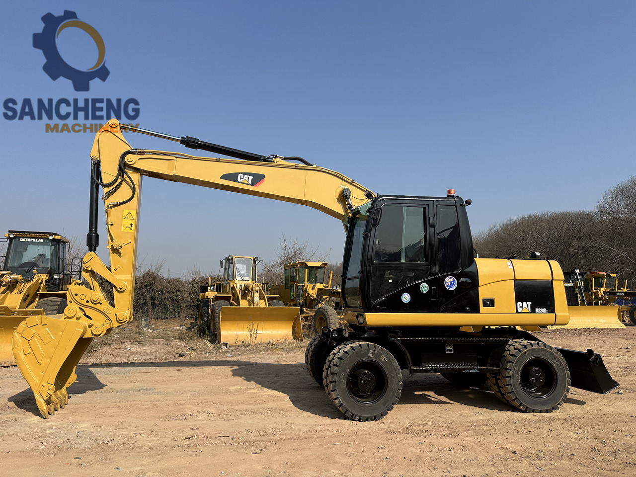 CATERPILLAR M320D2 - Wheel excavator: picture 5 CATERPILLAR M320D2 - Wheel excavator: picture 5