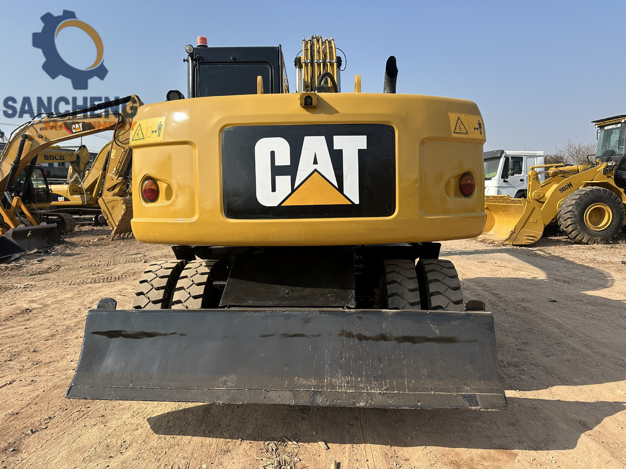 CATERPILLAR M320D2 - Wheel excavator: picture 4 CATERPILLAR M320D2 - Wheel excavator: picture 4