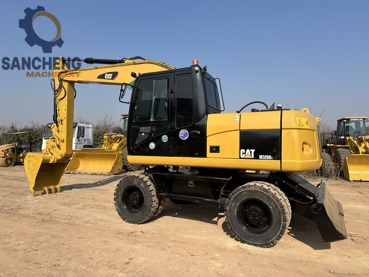 CATERPILLAR M320D2 - Wheel excavator: picture 2 CATERPILLAR M320D2 - Wheel excavator: picture 2