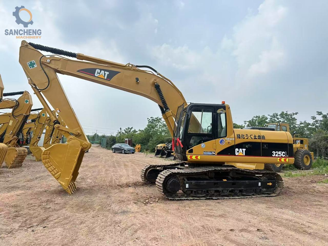 Caterpillar 325 CL crawler excavator - Crawler excavator: picture 2 Caterpillar 325 CL crawler excavator - Crawler excavator: picture 2