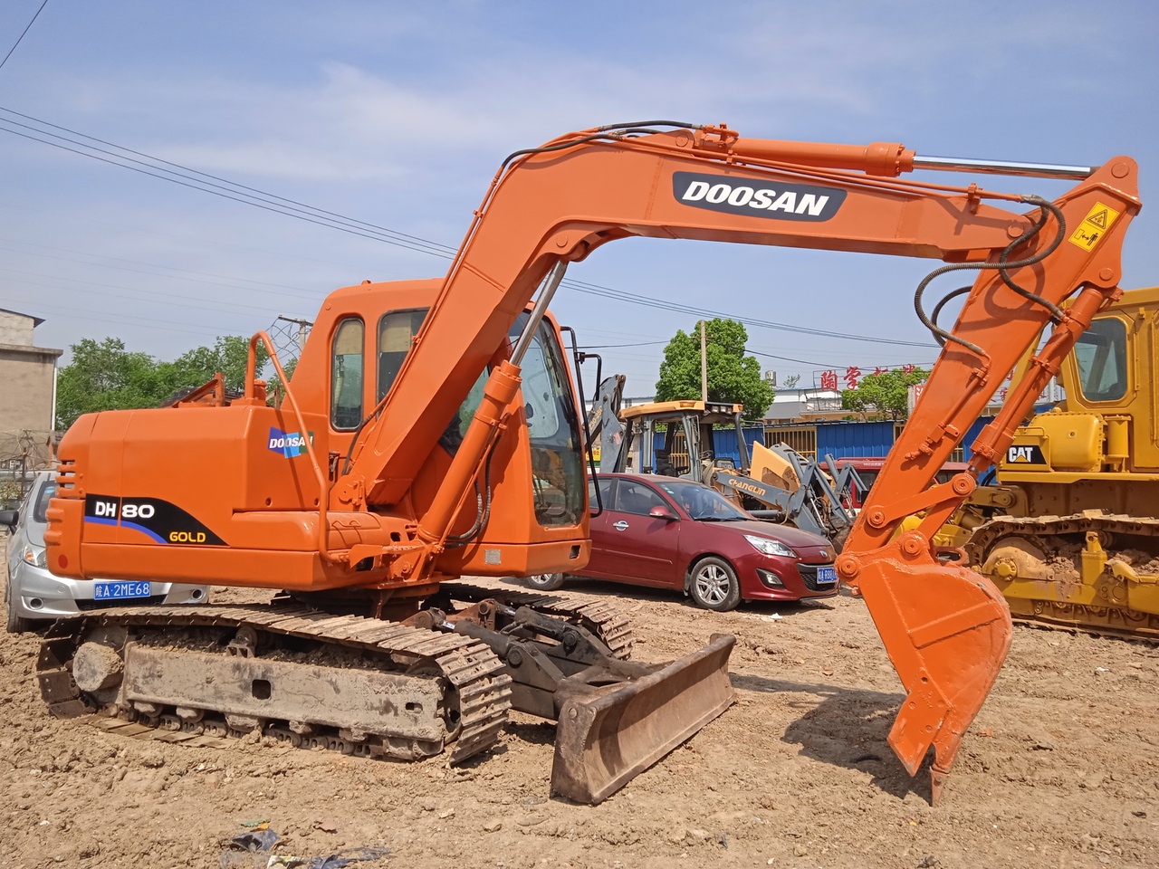 DOOSAN DH80 - Crawler excavator: picture 3 DOOSAN DH80 - Crawler excavator: picture 3