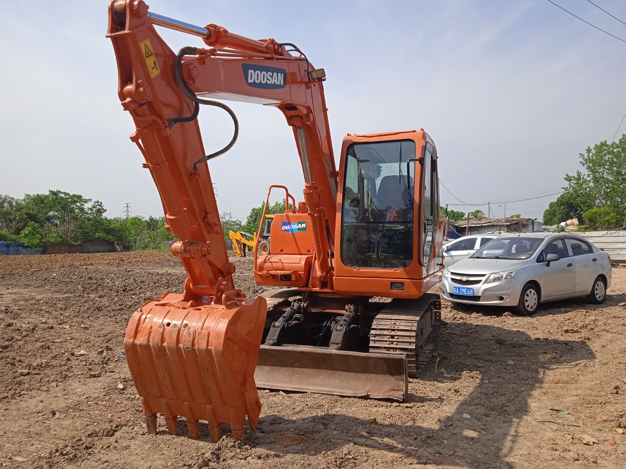 DOOSAN DH80 - Crawler excavator: picture 2 DOOSAN DH80 - Crawler excavator: picture 2