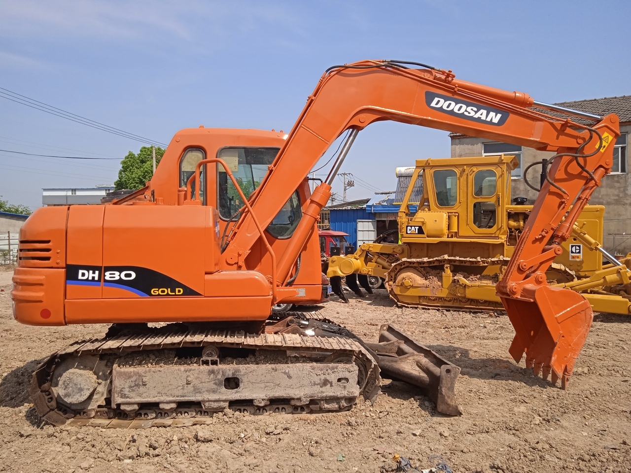 DOOSAN DH80 - Crawler excavator: picture 1 DOOSAN DH80 - Crawler excavator: picture 1