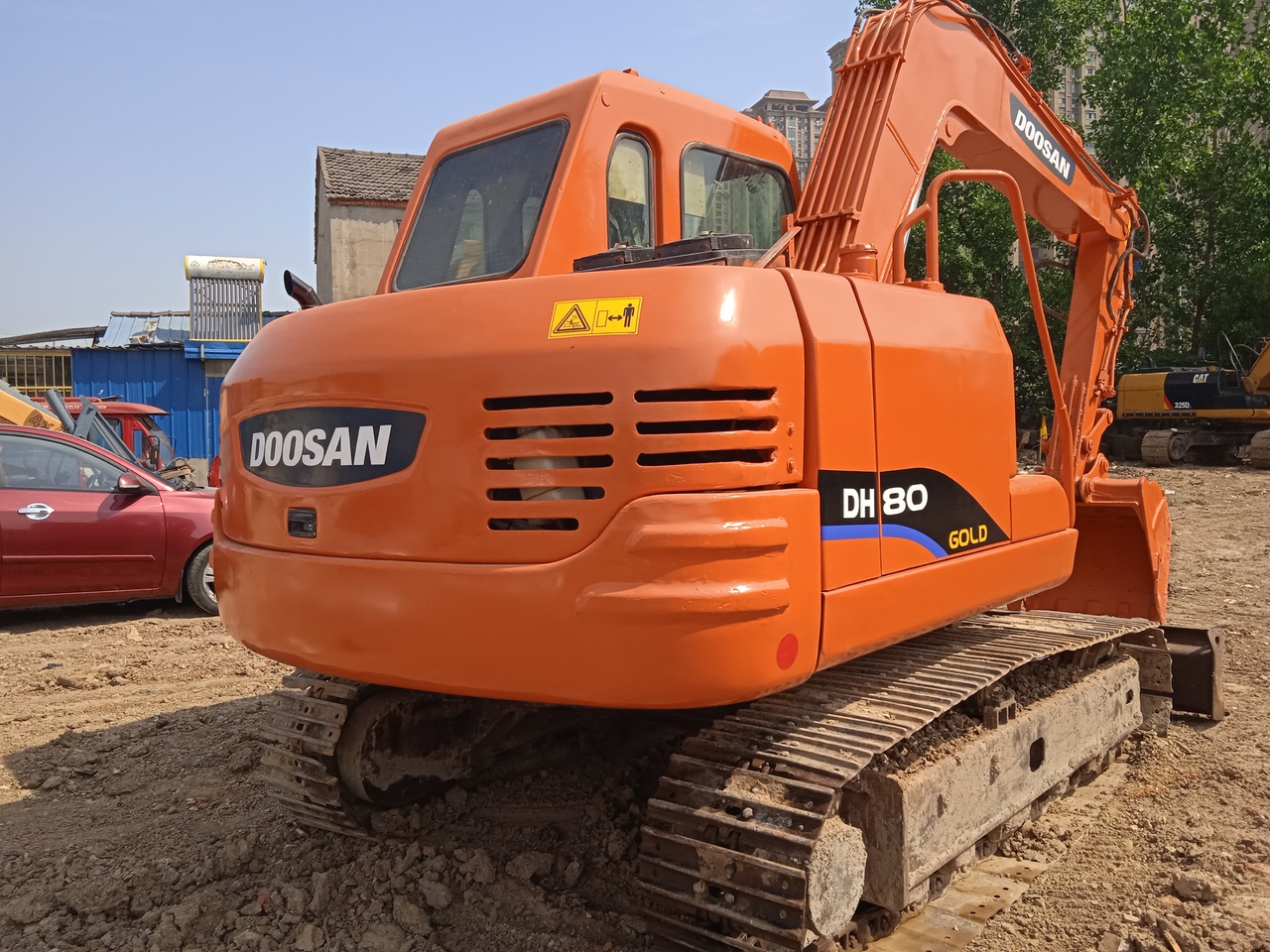 DOOSAN DH80 - Crawler excavator: picture 4 DOOSAN DH80 - Crawler excavator: picture 4