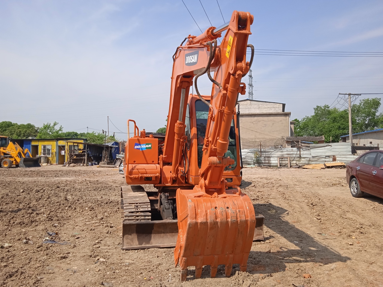 DOOSAN DH80 - Crawler excavator: picture 5 DOOSAN DH80 - Crawler excavator: picture 5