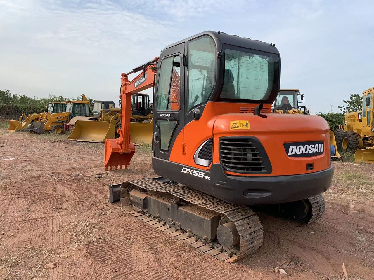 DOOSAN DX55 - Excavator: picture 3 DOOSAN DX55 - Excavator: picture 3