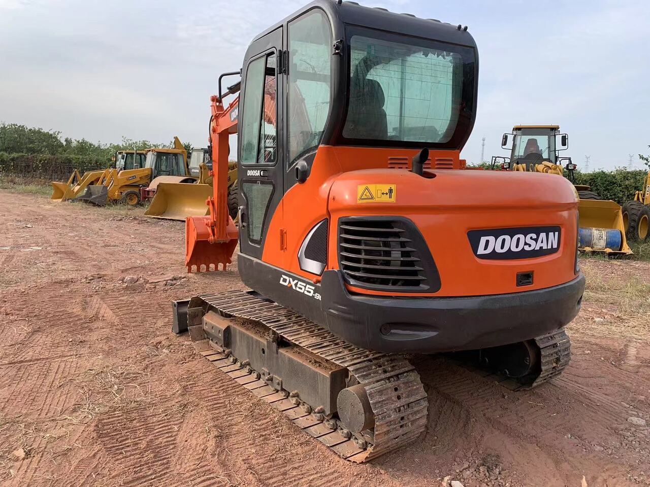 DOOSAN DX55 excavator - Excavator: picture 5 DOOSAN DX55 excavator - Excavator: picture 5