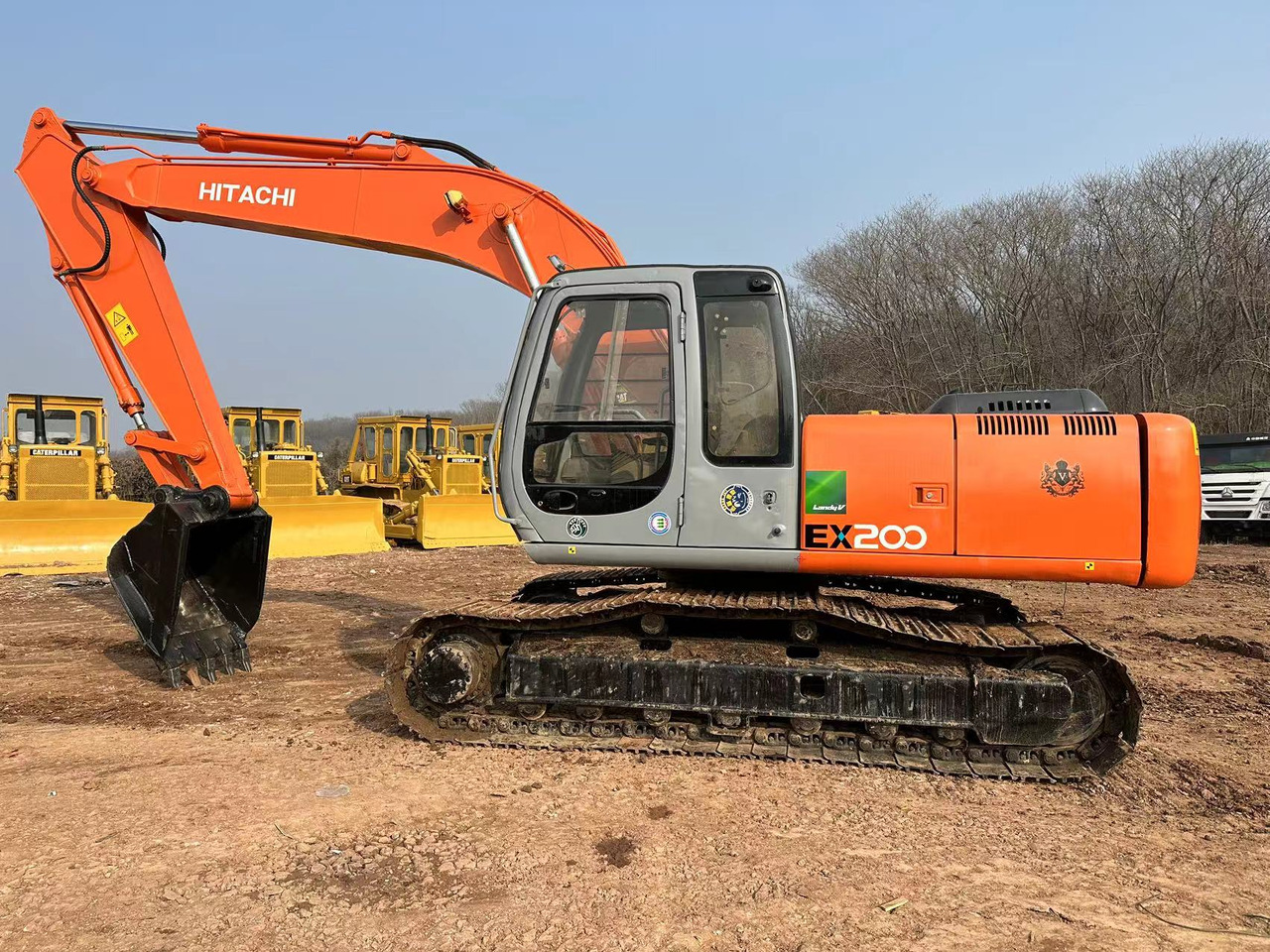 HITACHI EX200 - Crawler excavator: picture 1 HITACHI EX200 - Crawler excavator: picture 1