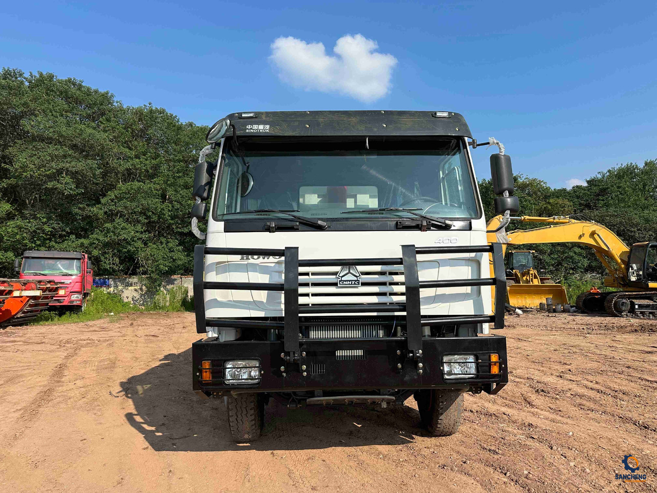 HOWO 400 - Tipper: picture 3 HOWO 400 - Tipper: picture 3