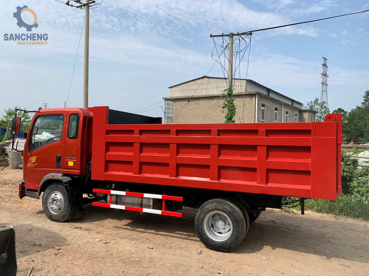 HOWO 4X2 - Tipper: picture 4 HOWO 4X2 - Tipper: picture 4