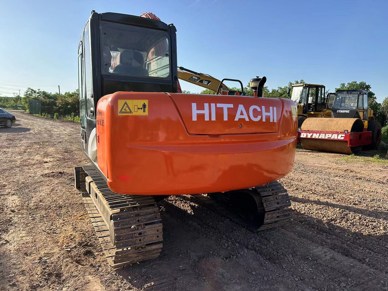 Hitachi ZX70 mini excavator - Mini excavator: picture 2 Hitachi ZX70 mini excavator - Mini excavator: picture 2
