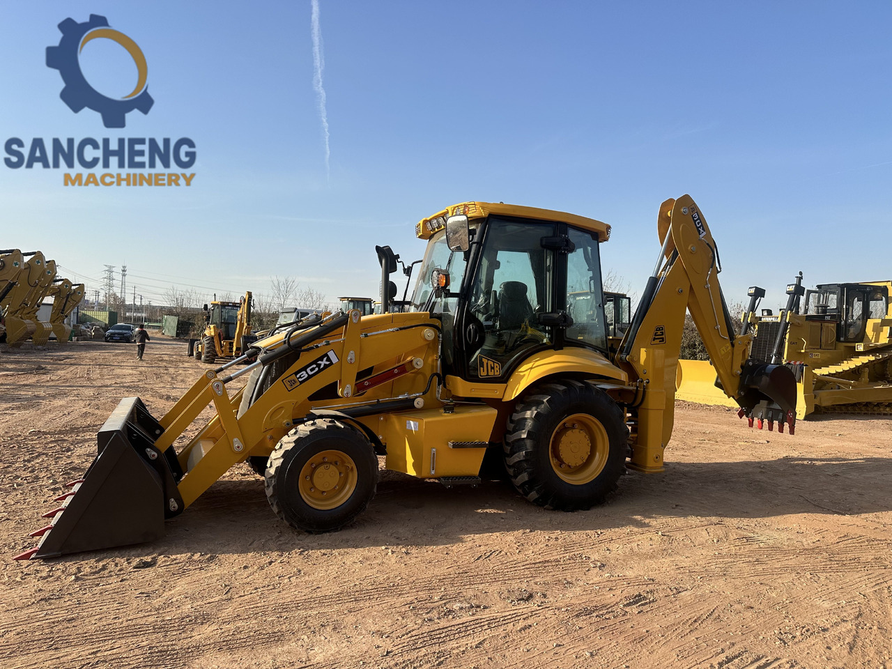 JCB 3CX Backhoe loader - Backhoe loader: picture 3 JCB 3CX Backhoe loader - Backhoe loader: picture 3