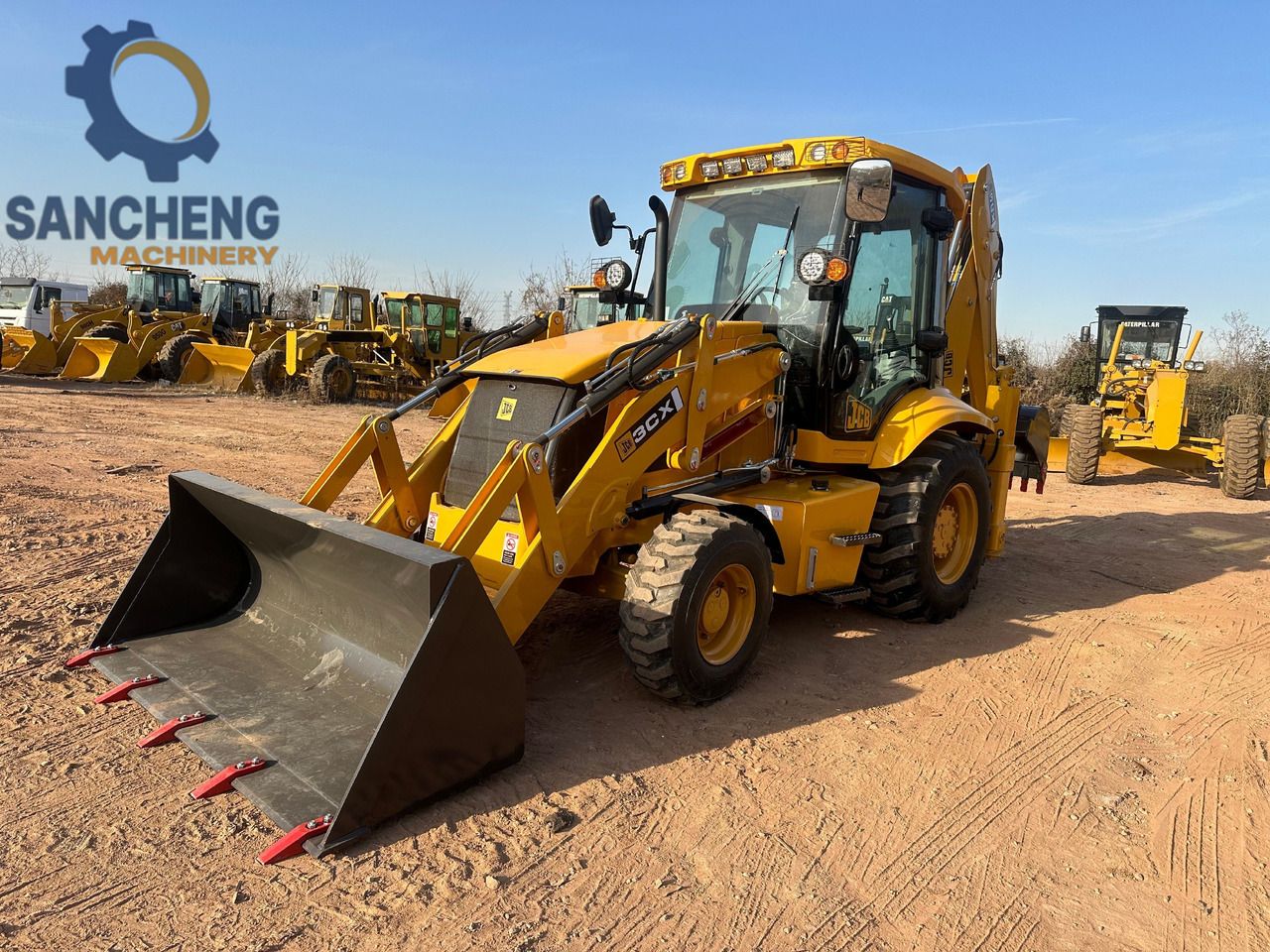 JCB 3CX Backhoe loader - Backhoe loader: picture 1 JCB 3CX Backhoe loader - Backhoe loader: picture 1