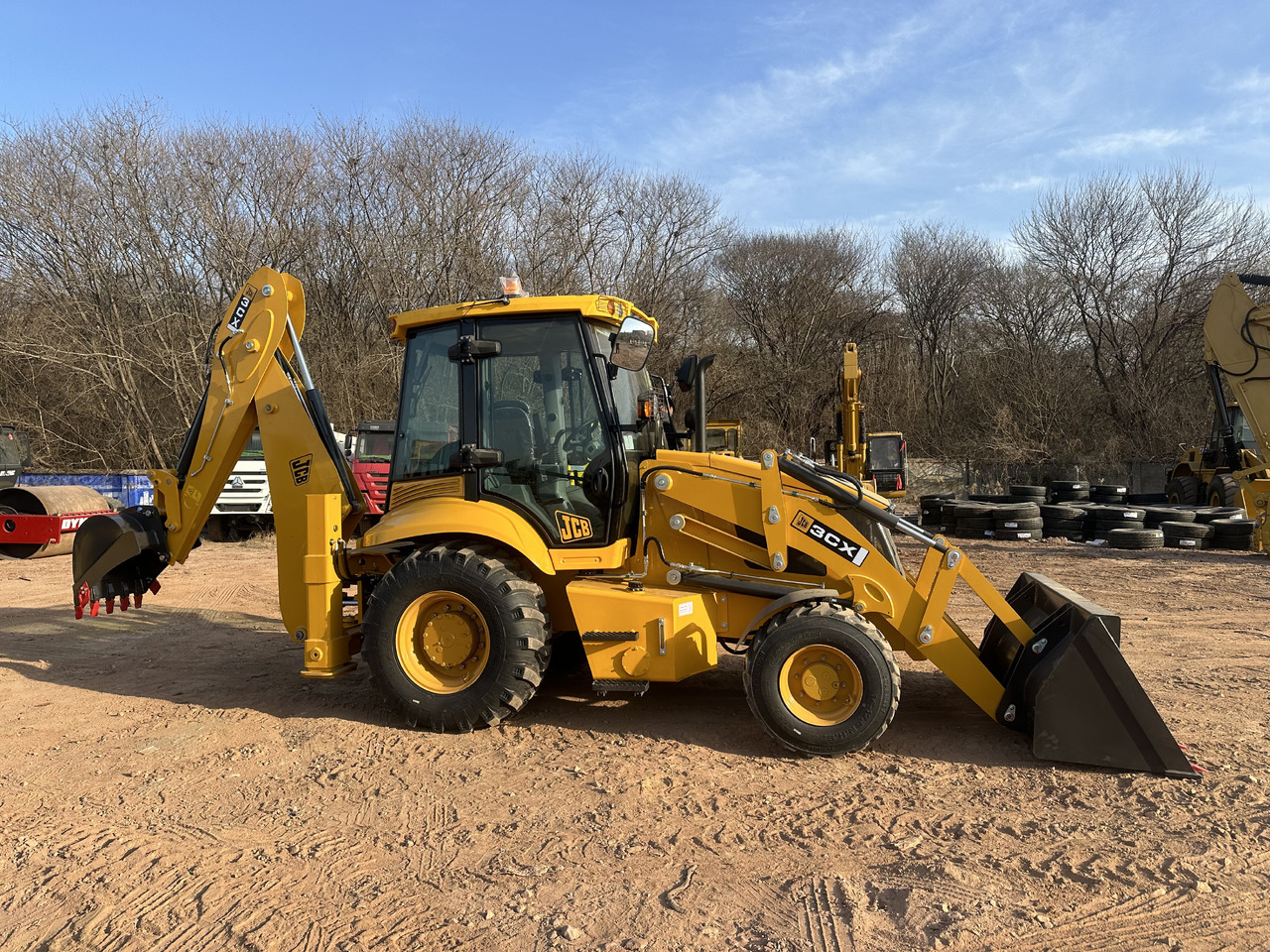 JCB 3CX - Backhoe loader: picture 4 JCB 3CX - Backhoe loader: picture 4