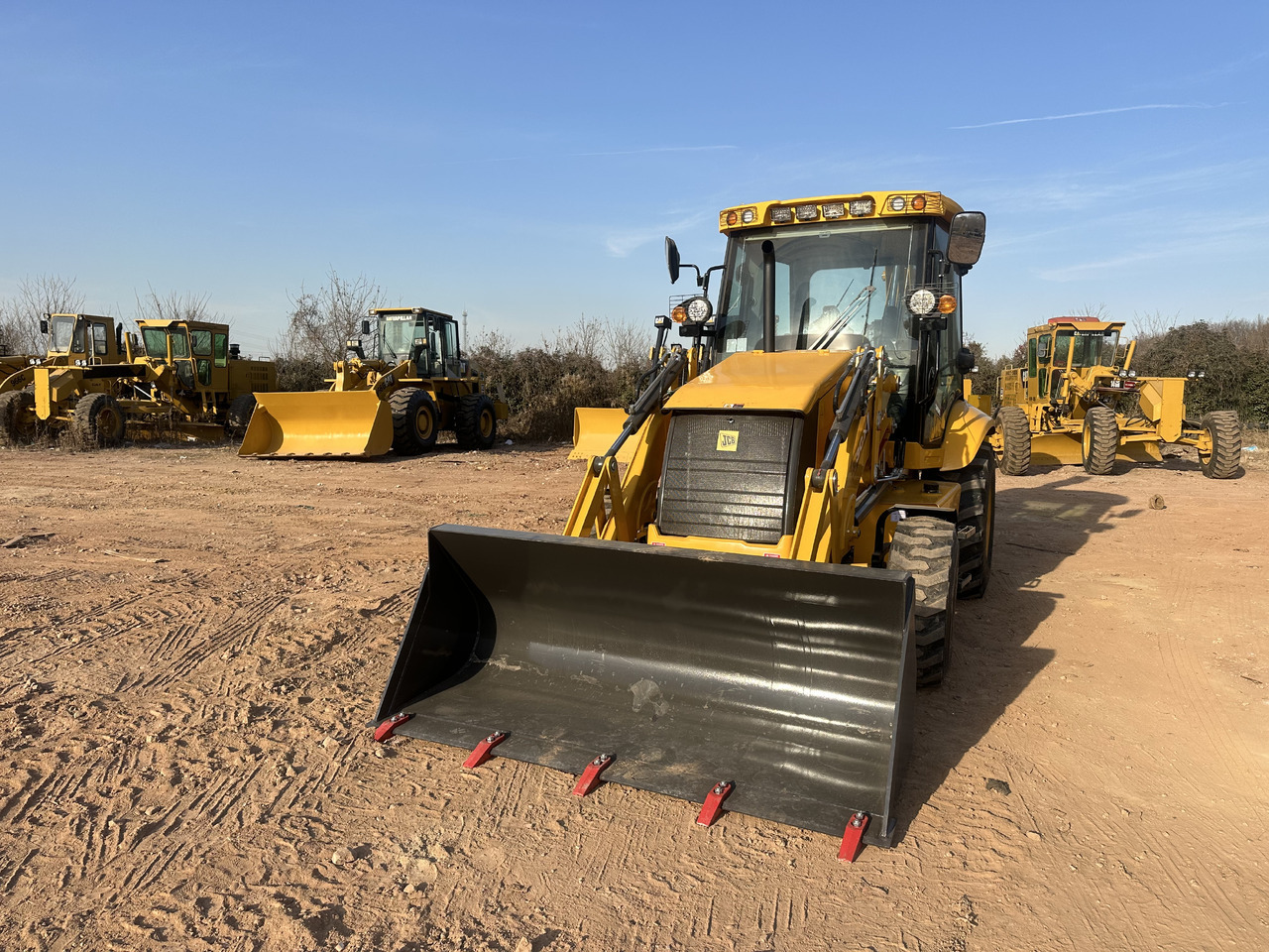 JCB 3CX - Backhoe loader: picture 3 JCB 3CX - Backhoe loader: picture 3