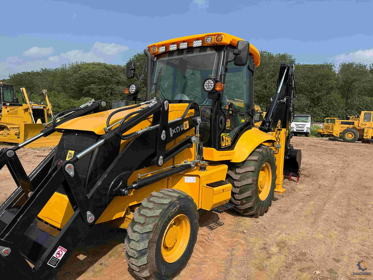 JCB 3CX - Backhoe loader: picture 5 JCB 3CX - Backhoe loader: picture 5
