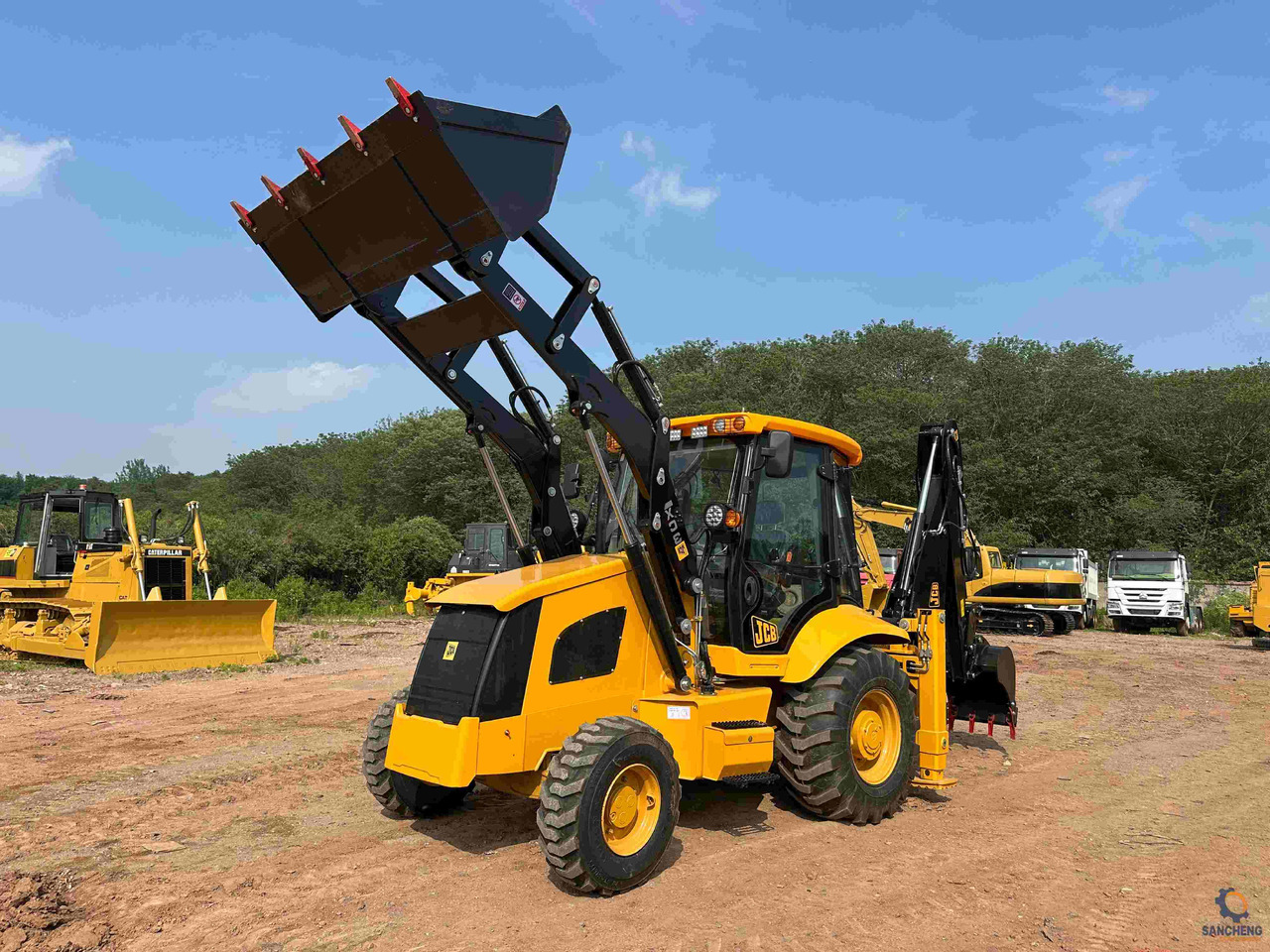 JCB 3CX - Backhoe loader: picture 2 JCB 3CX - Backhoe loader: picture 2
