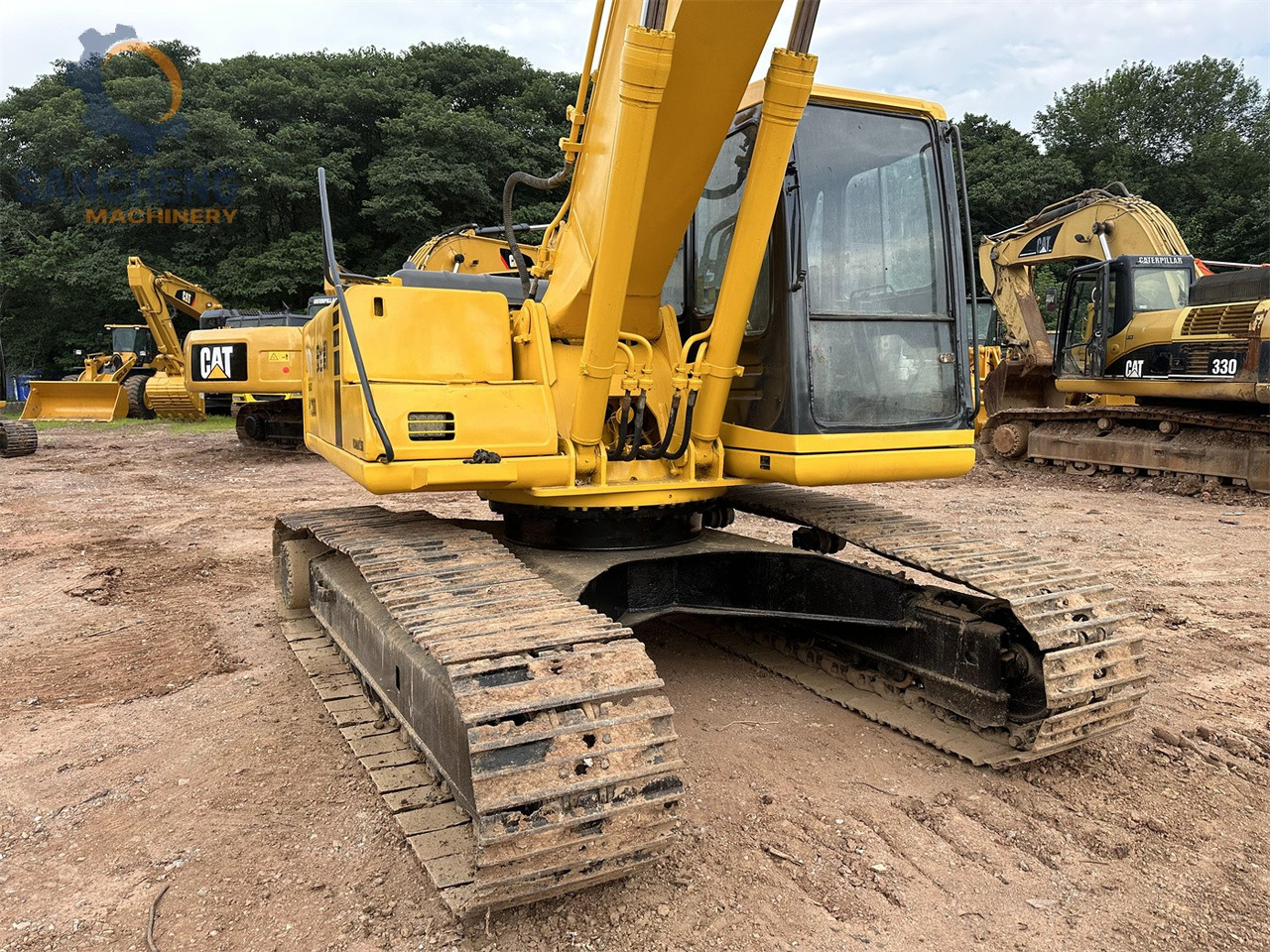 KOMATSU PC200-6 - Crawler excavator: picture 5 KOMATSU PC200-6 - Crawler excavator: picture 5