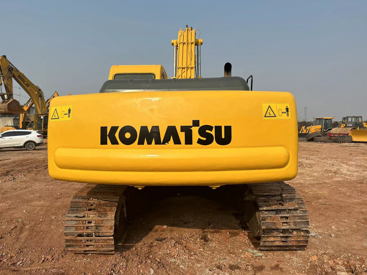 Crawler excavator KOMATSU PC220: picture 11
