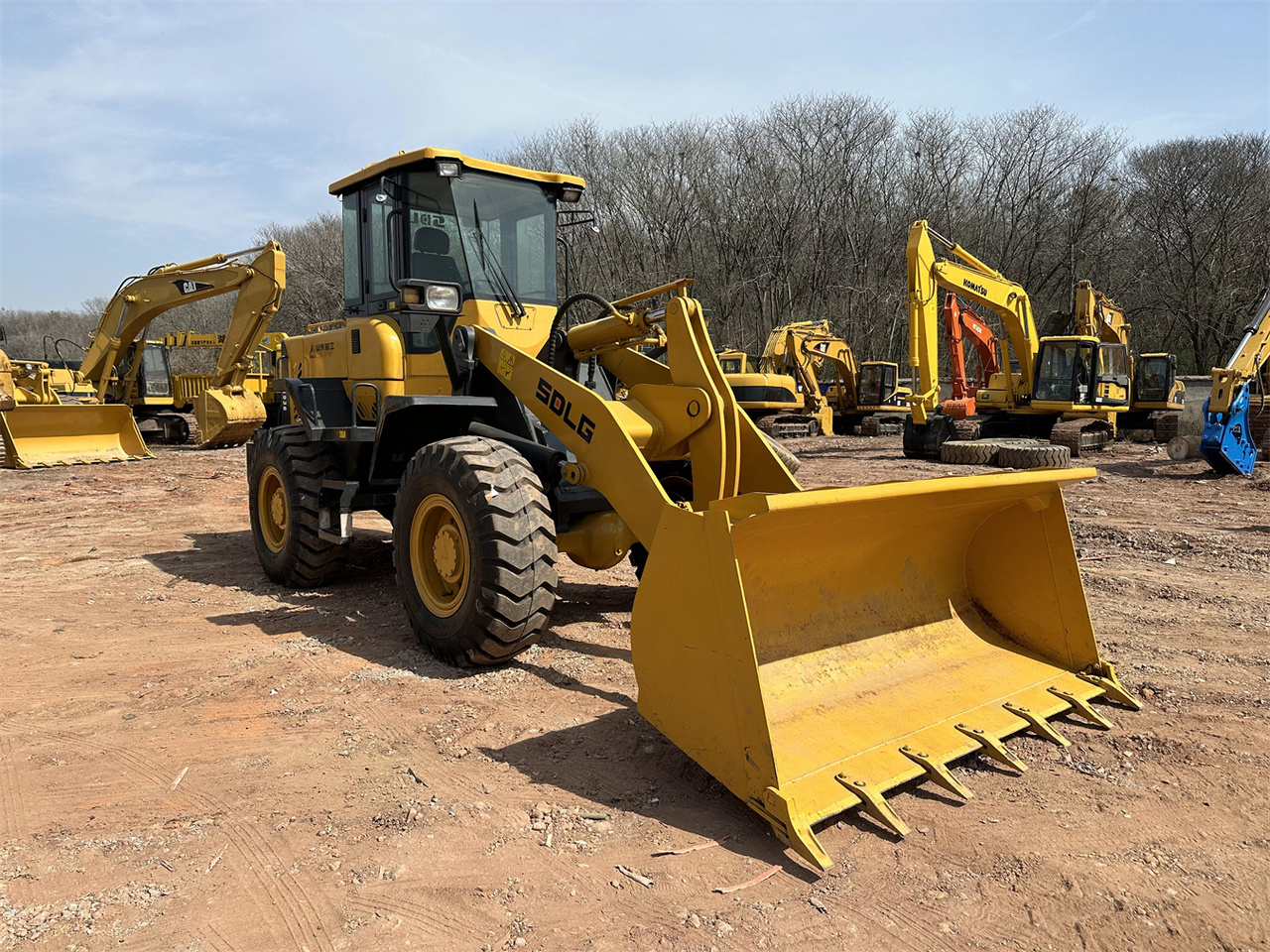 SDLG 936L - Wheel loader: picture 2 SDLG 936L - Wheel loader: picture 2
