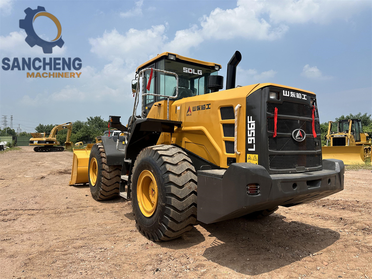 Wheel loader SDLG L956F: picture 10