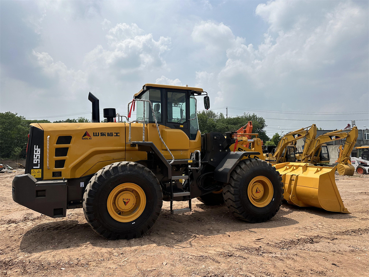 Wheel loader SDLG L956F: picture 7