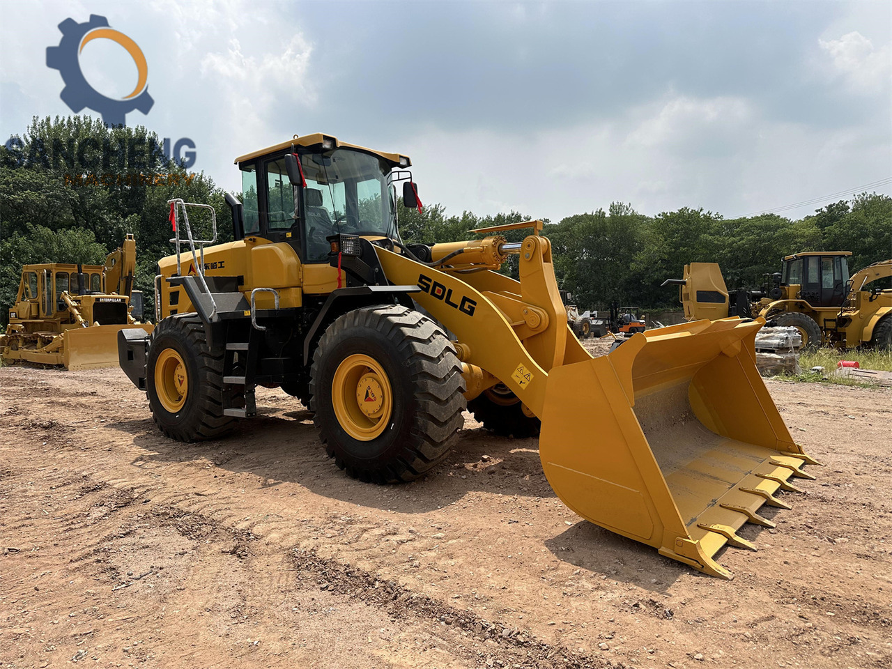 Wheel loader SDLG L956F: picture 6