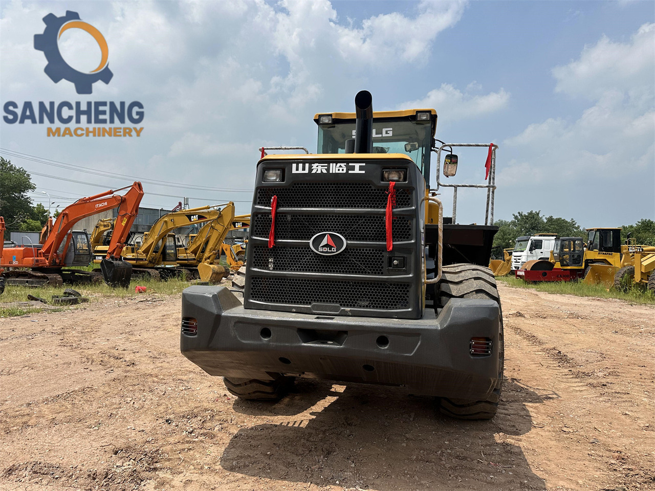 Wheel loader SDLG L956F: picture 9