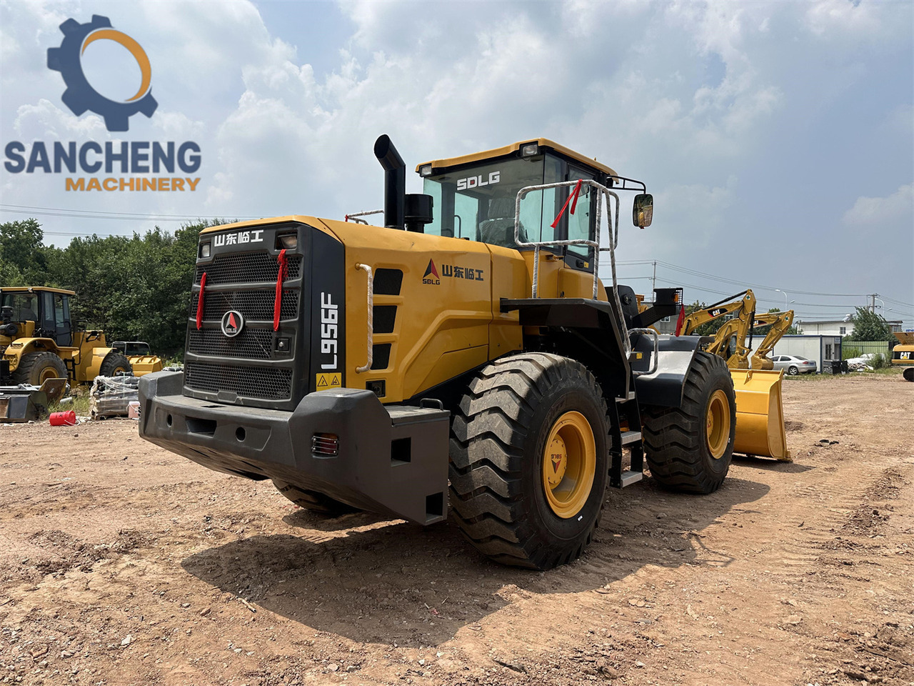 Wheel loader SDLG L956F: picture 8
