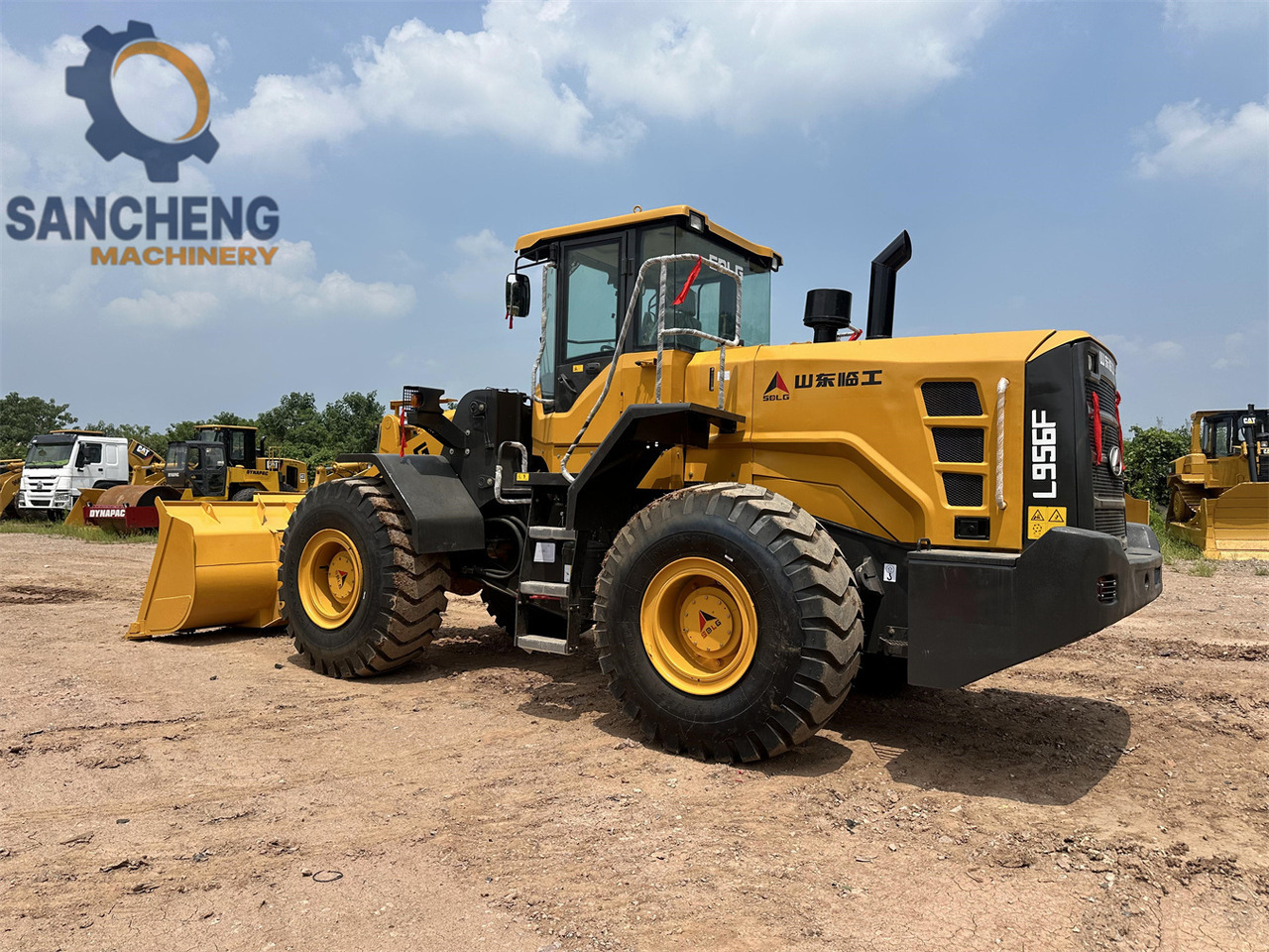 Wheel loader SDLG L956F: picture 11